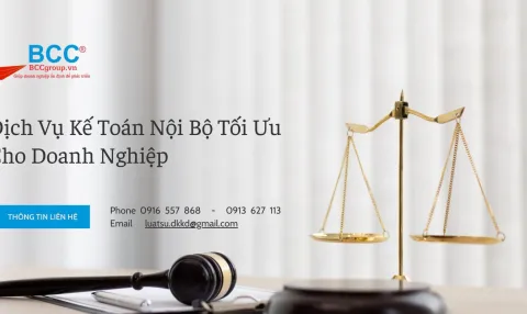Dịch Vụ Kế Toán Nội Bộ Tối Ưu Cho Doanh Nghiệp
